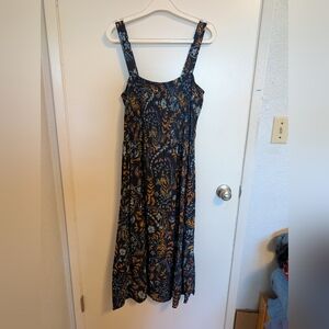 Like New Flowy Summer Maxi Dress - XL